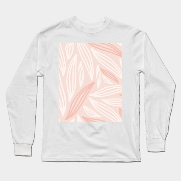 Trendy Abstracts Long Sleeve T-Shirt by NJORDUR